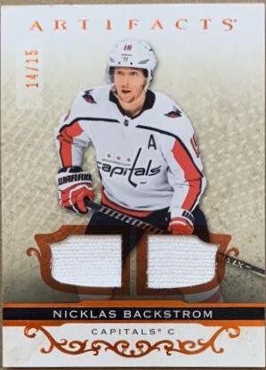 Nicklas Backstrom [Material Orange] #59