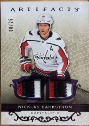Nicklas Backstrom [Material Purple] #59