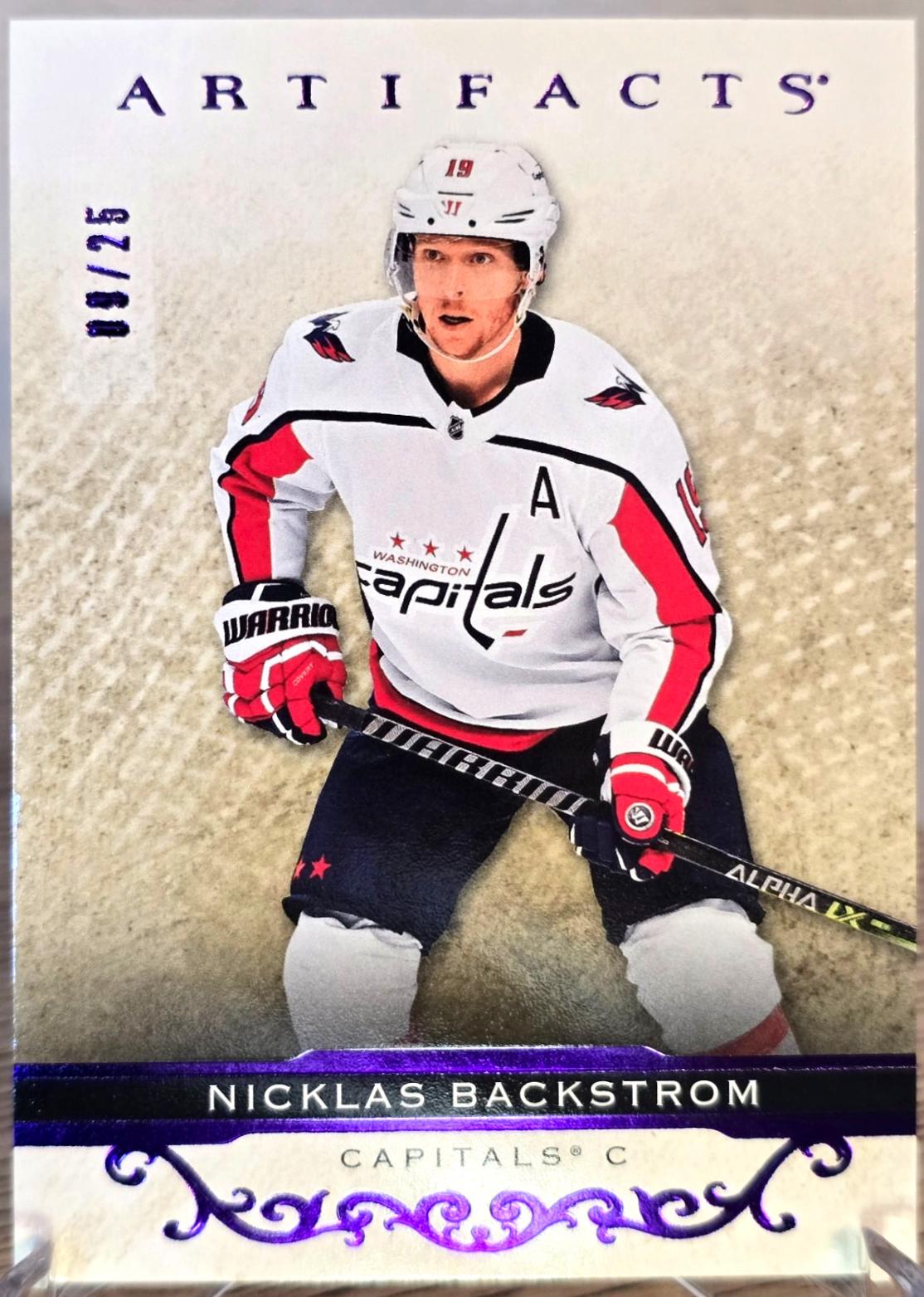Nicklas Backstrom [Purple] #59