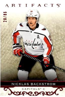 Nicklas Backstrom [Rose] #59