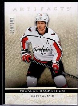 Nicklas Backstrom [Silver Spectrum] #59