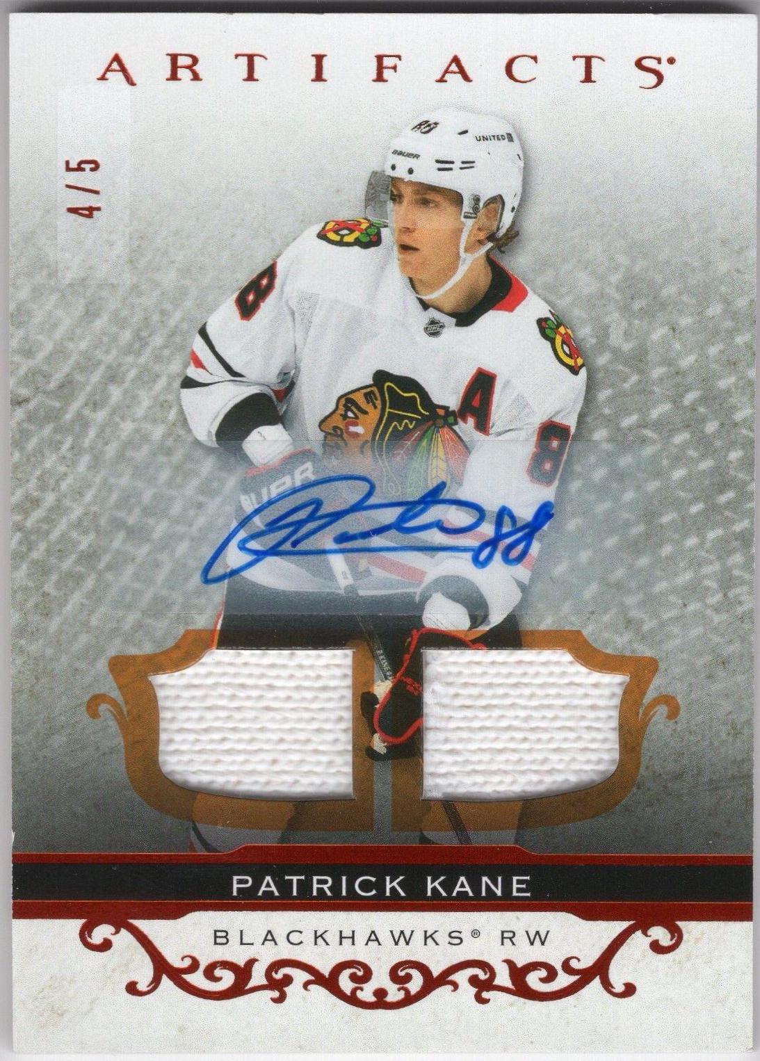 Patrick Kane [Black Autograph] #103
