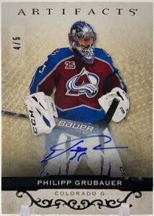Philipp Grubauer [Black Autograph] #93
