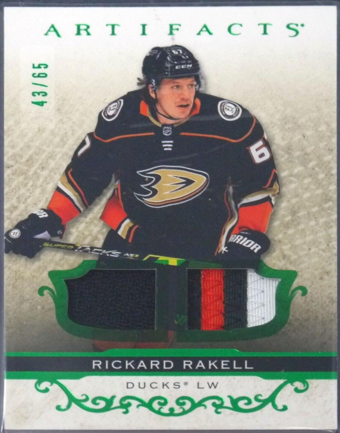 Rickard Rakell [Material Emerald] #95