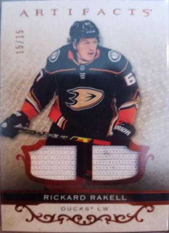 Rickard Rakell [Material Orange] #95