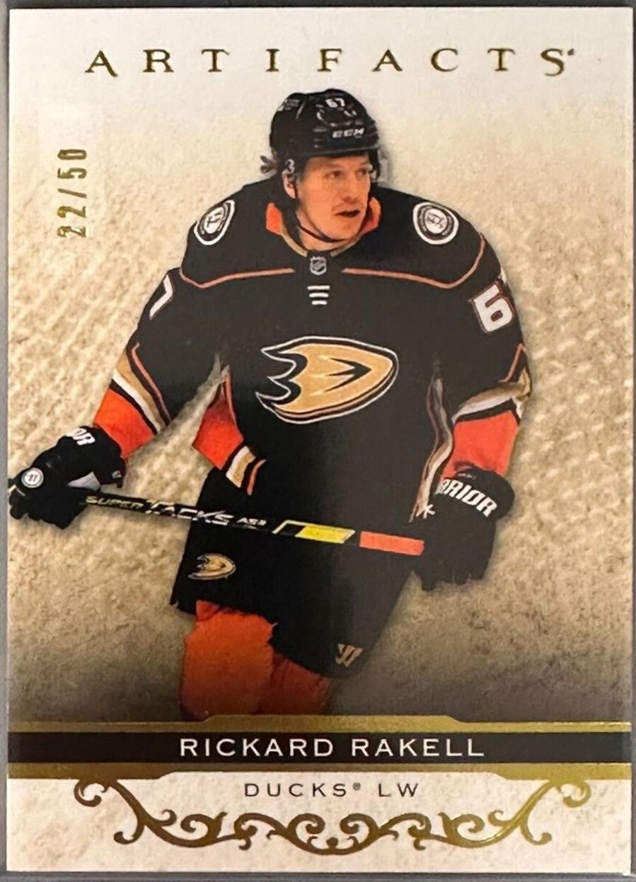 Rickard Rakell [Yellow] #95