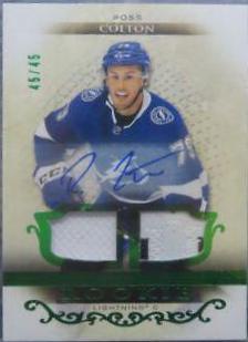 Ross Colton [Material Autograph Emerald] #168