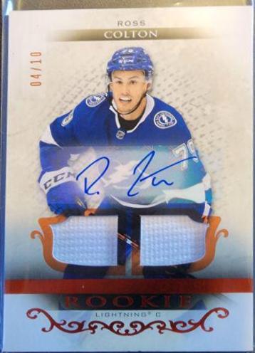 Ross Colton [Material Autograph Orange] #168