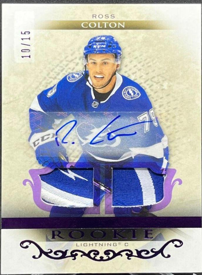 Ross Colton [Material Autograph Purple] #168