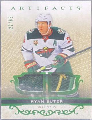 Ryan Suter [Material Emerald] #80