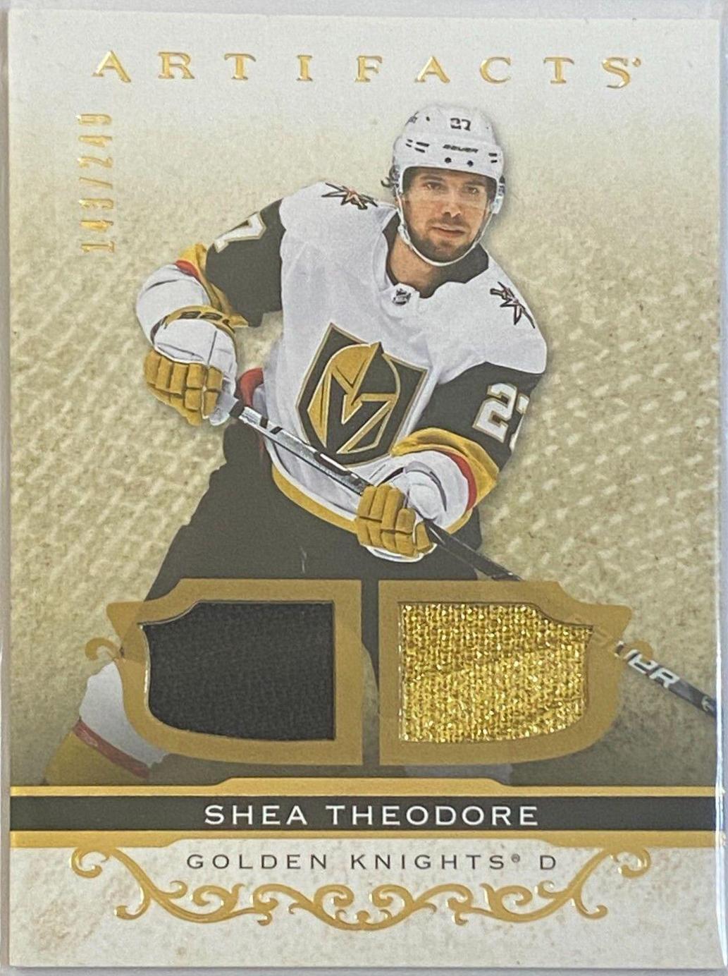 Shea Theodore [Material Gold] #47
