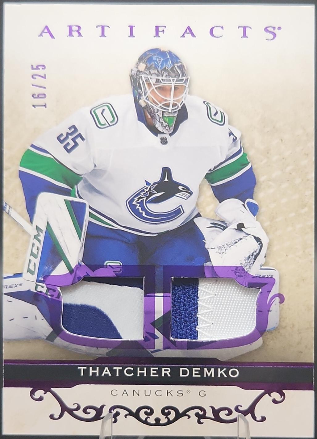 Thatcher Demko [Purple] #51