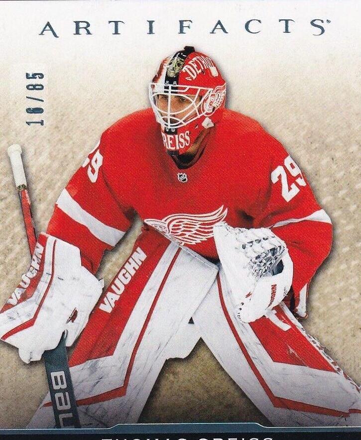 Thomas Greiss [Light Blue Steel] #43