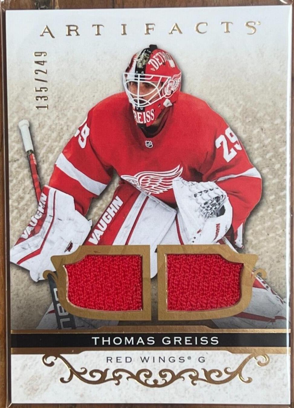 Thomas Greiss [Material Gold] #43