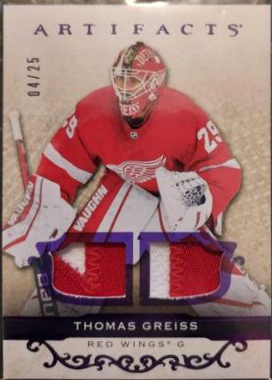 Thomas Greiss [Material Purple] #43