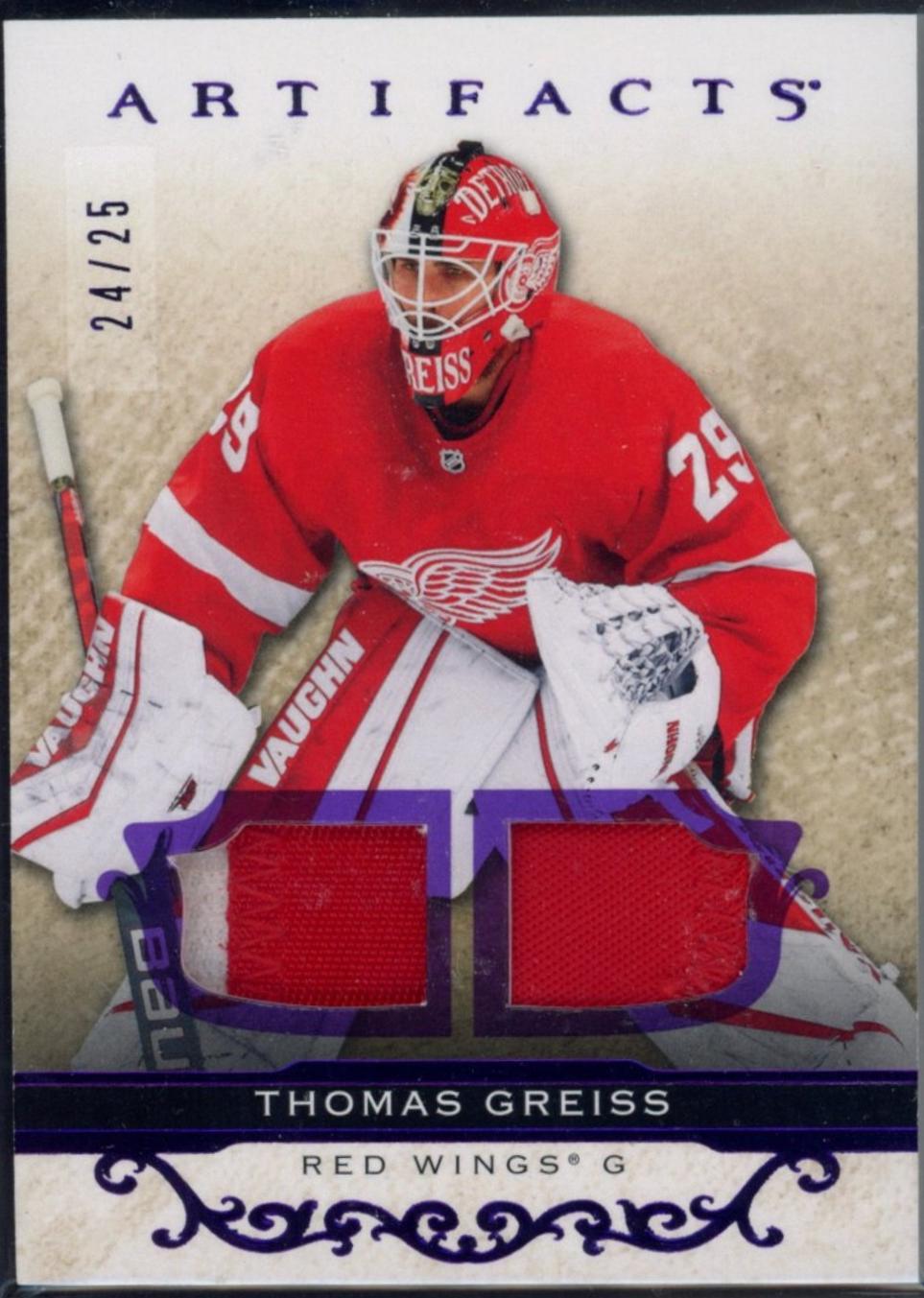 Thomas Greiss [Purple] #43