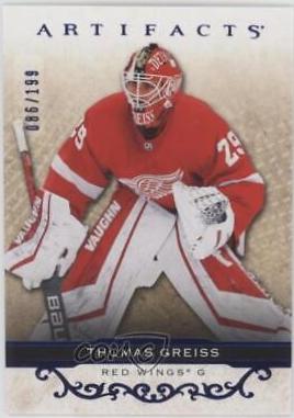 Thomas Greiss [Royal Blue] #43
