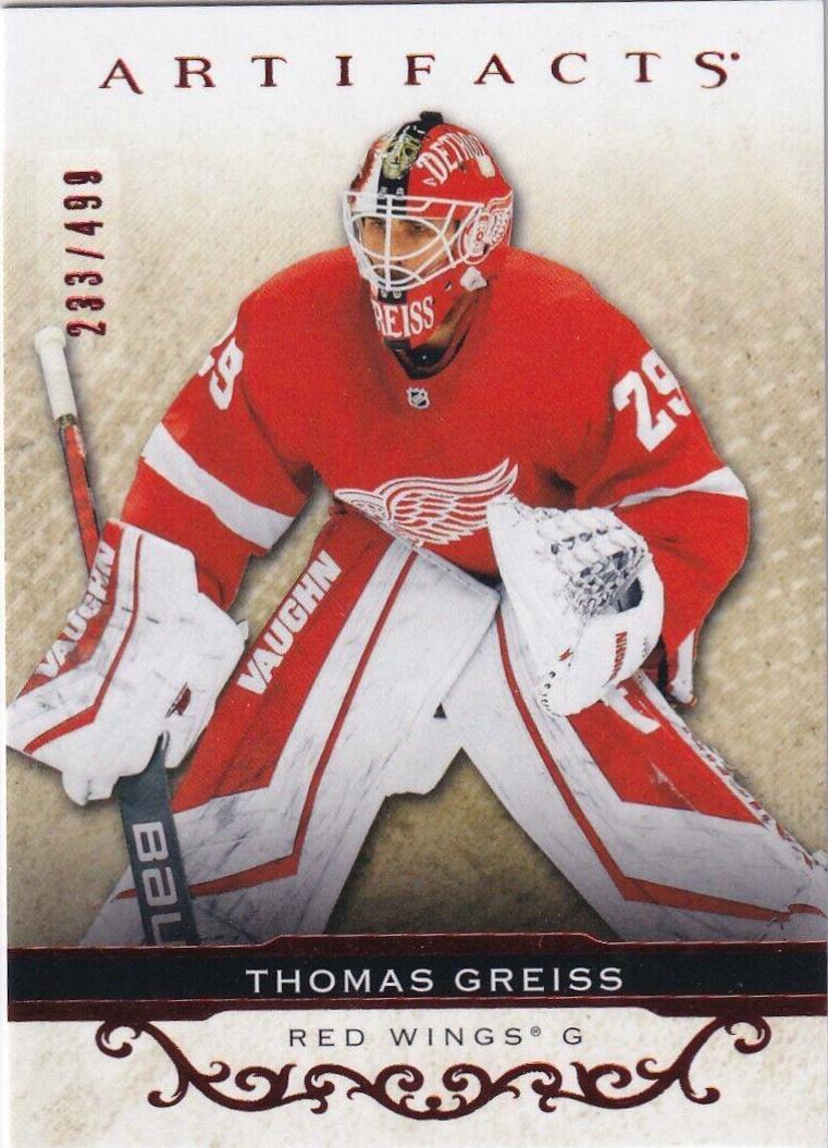 Thomas Greiss [Ruby] #43