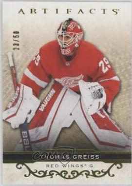 Thomas Greiss [Yellow] #43