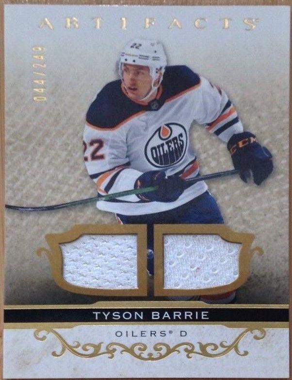 Tyson Barrie [Material Gold] #7