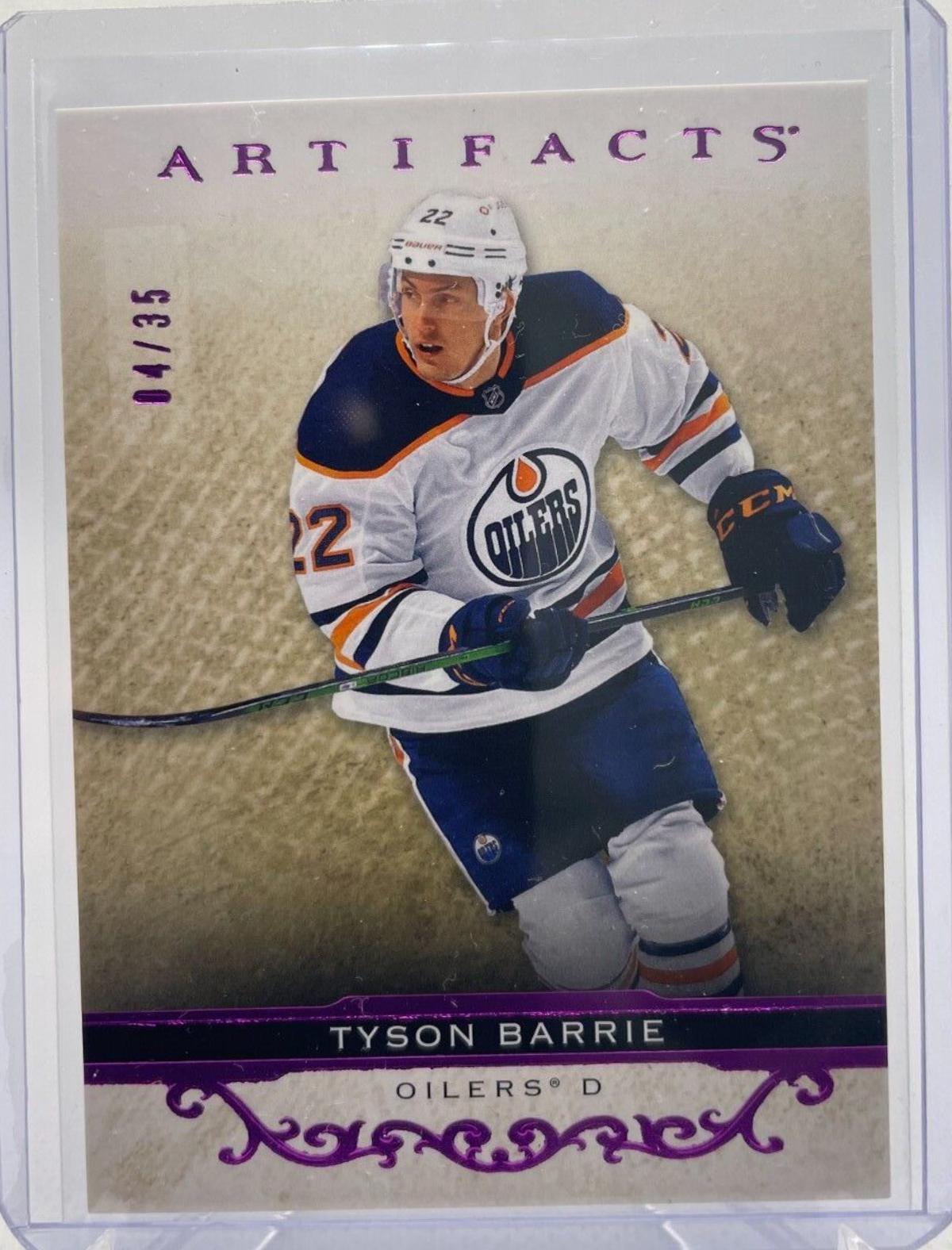 Tyson Barrie [Purple] #7