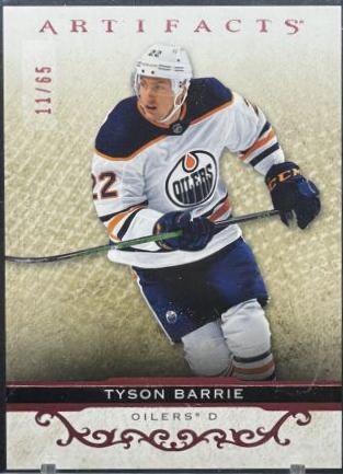 Tyson Barrie [Rose] #7