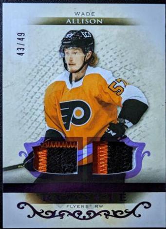 Wade Allison [Material Purple] #177