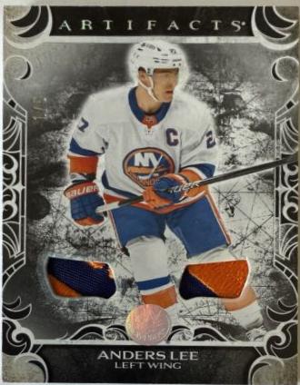 Anders Lee [Black Autograph] #93