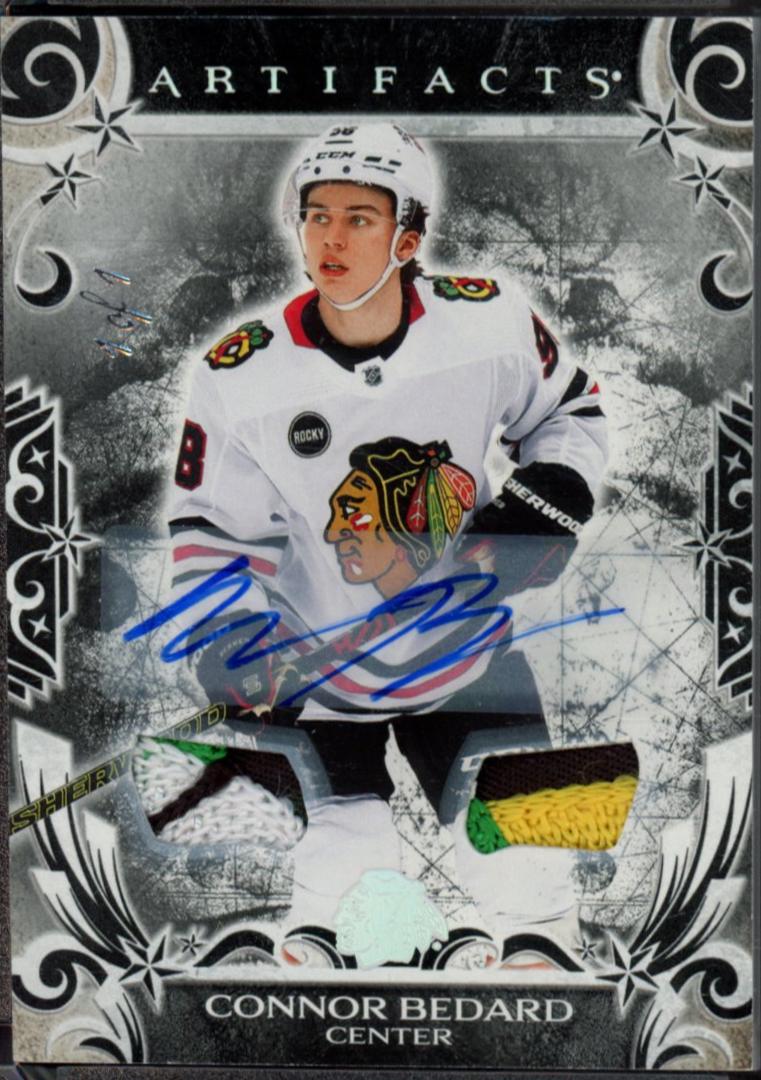 Connor Bedard [Auto Material Black] #151