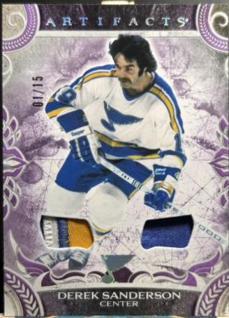 Derek Sanderson [Material Purple] #161