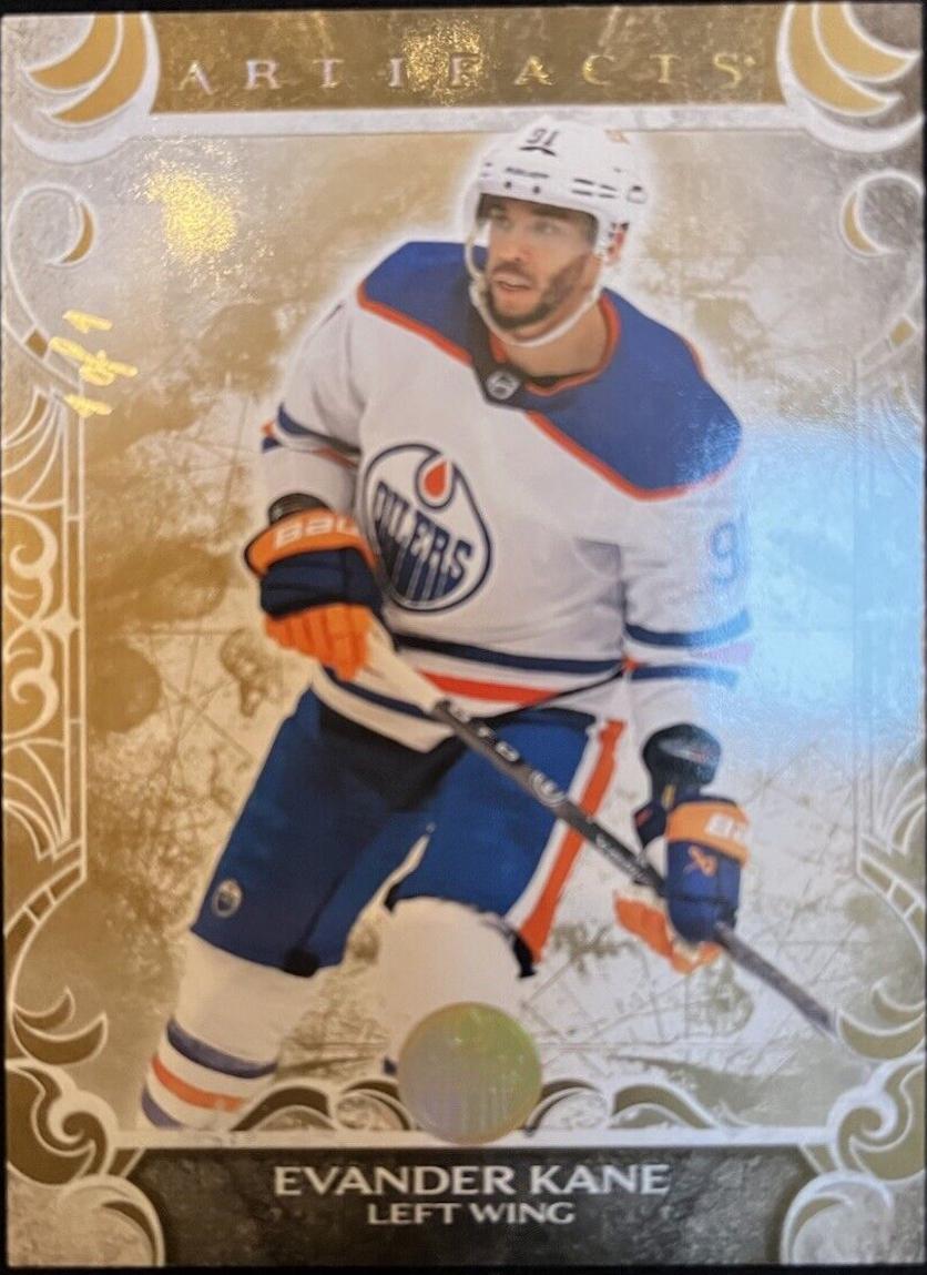 Evander Kane [Masterful Artifacts] #46