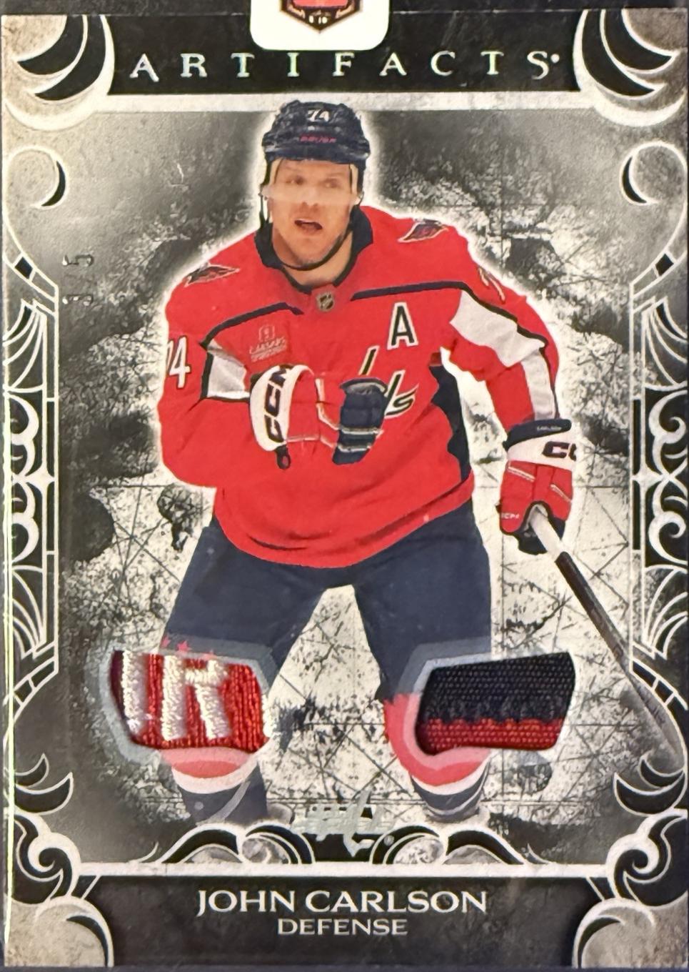 John Carlson [Black Autograph] #76