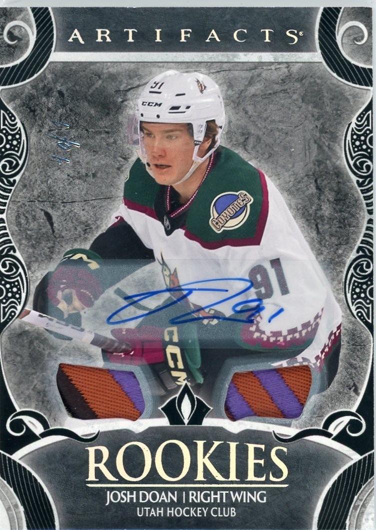 Josh Doan [Auto Material Black] #174