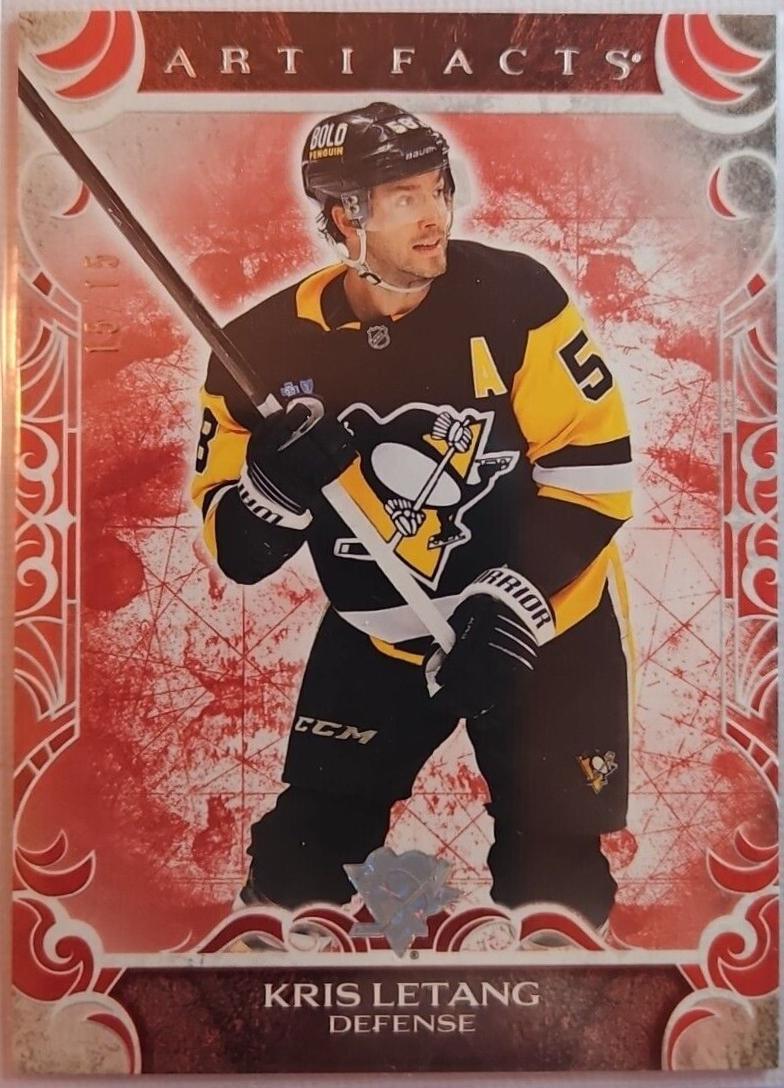 Kris Letang [Spectrum Jungle] #55