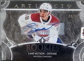 Lane Hutson [Horizontal Variant Autograph] #SP3