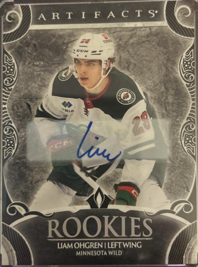 Liam Ohgren [Black Autograph] #194