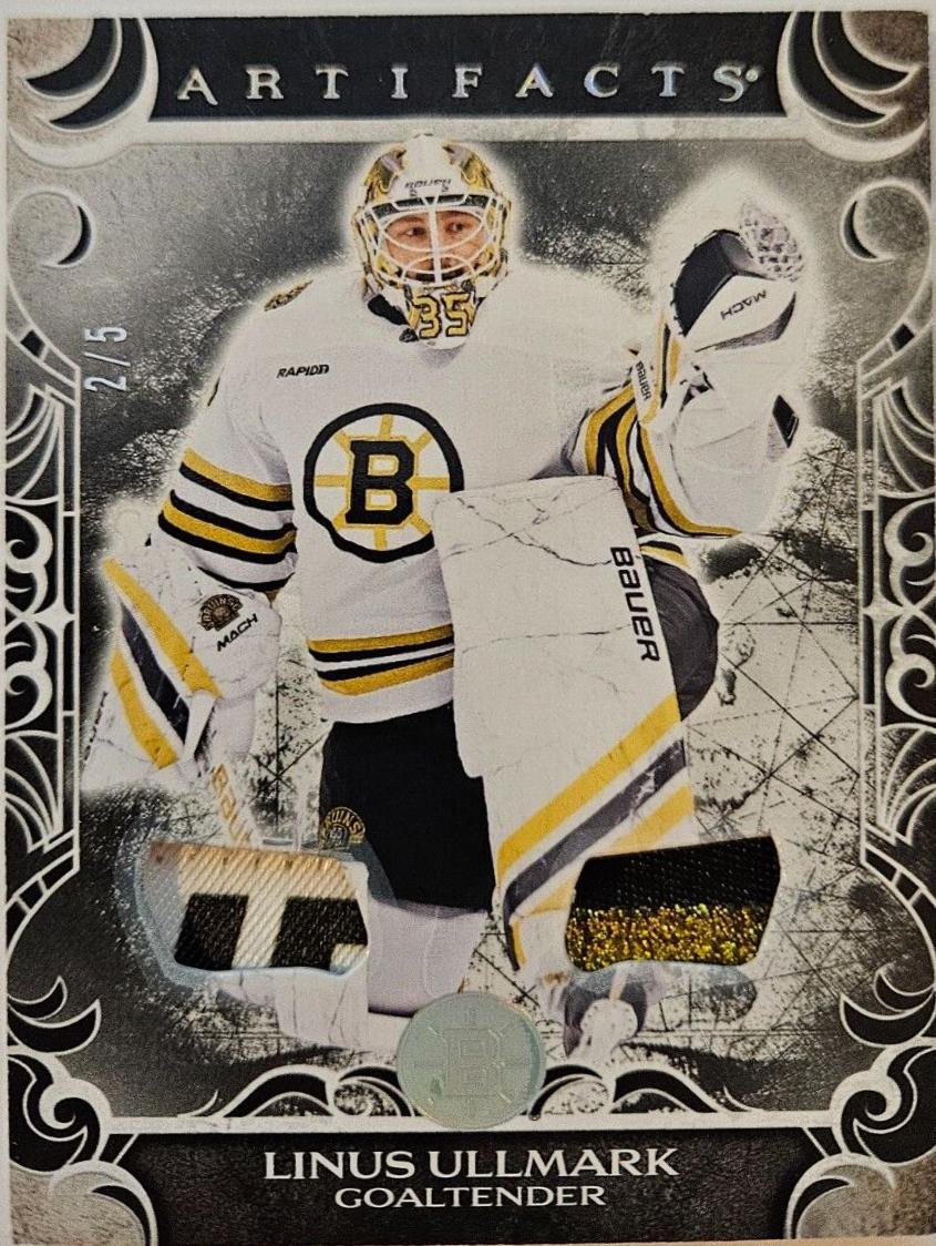 Linus Ullmark [Black] #7
