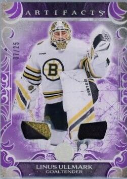 Linus Ullmark [Material Purple] #7