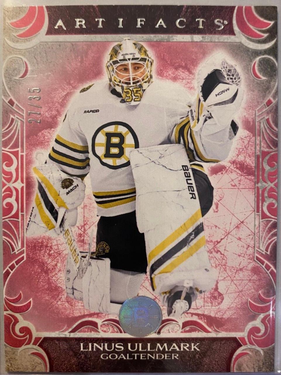 Linus Ullmark [Pink] #7
