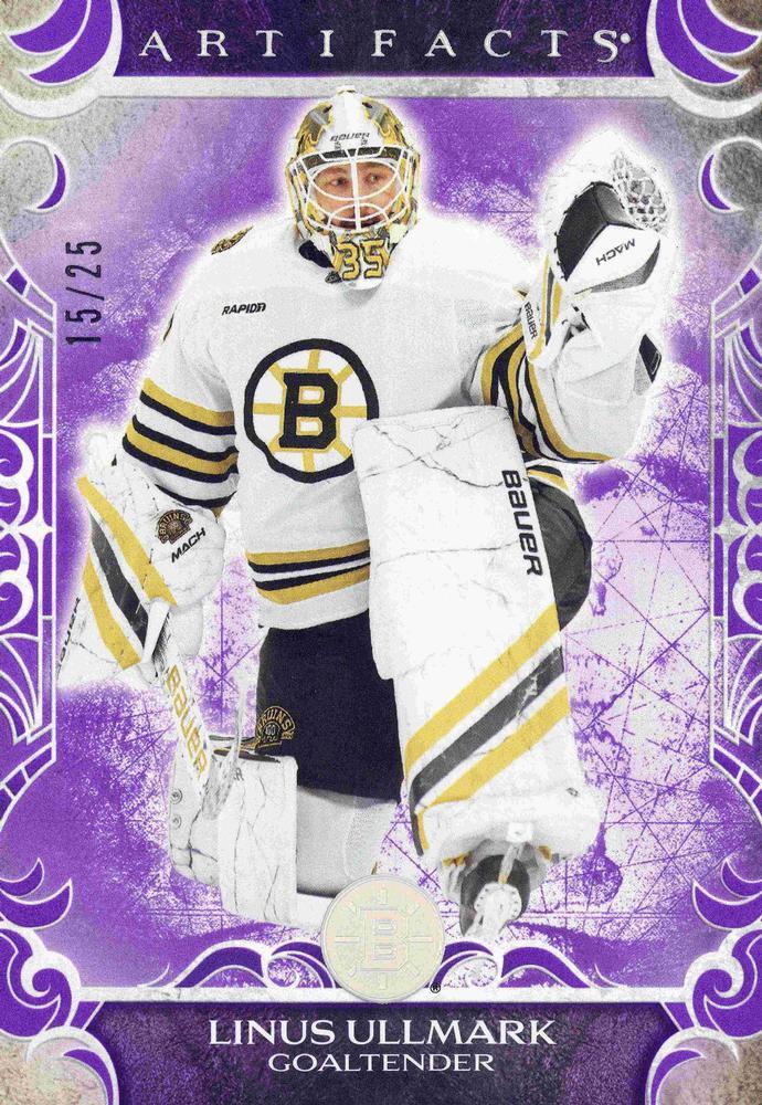 Linus Ullmark [Purple] #7