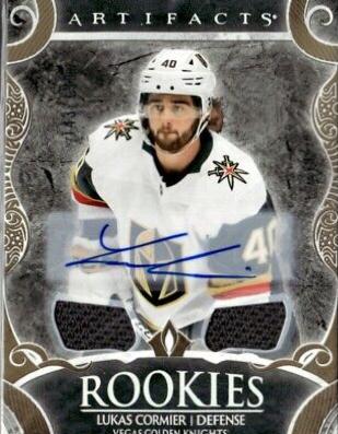 Lukas Cormier [Black Autograph] #177