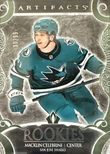 Macklin Celebrini [Emerald] #224