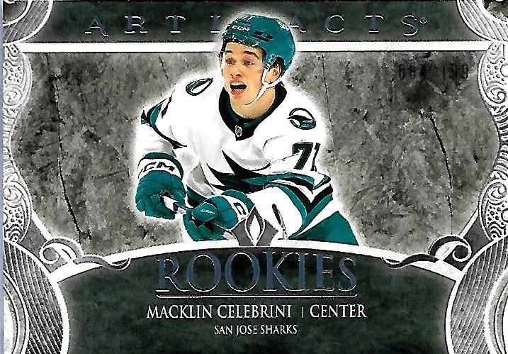 Macklin Celebrini [Horizontal Variant] #SP1