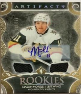 Mason Morelli [Auto Material Gold] #183