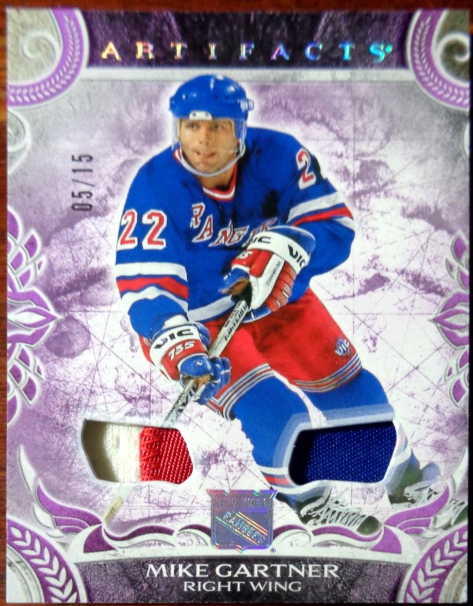 Mike Gartner [Material Purple] #162