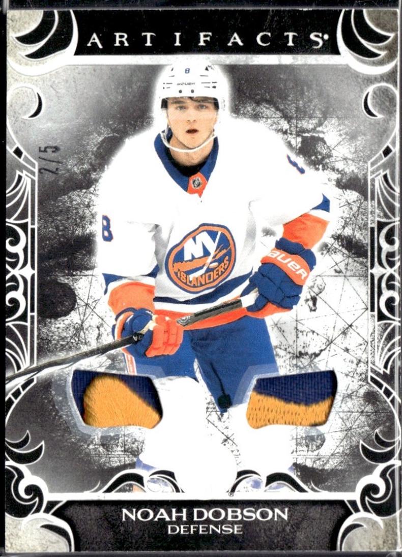 Noah Dobson [Black Autograph] #78