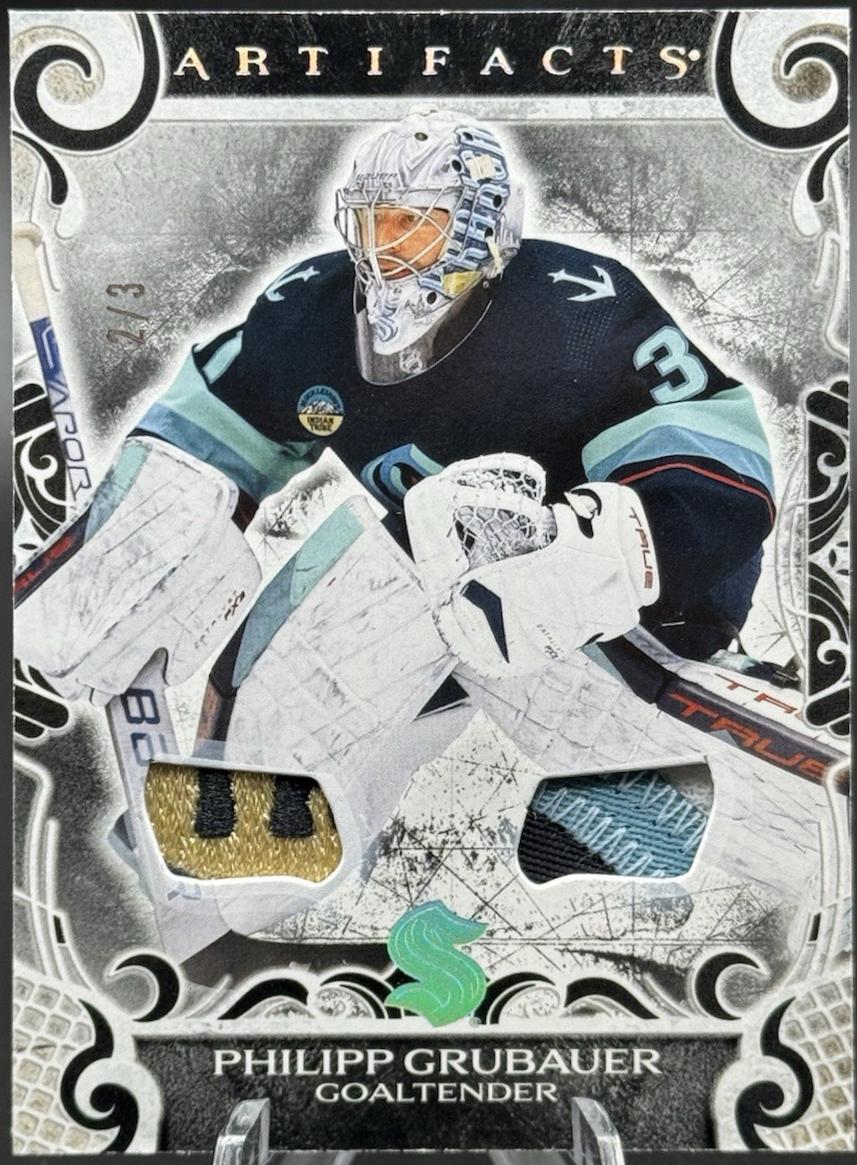 Philipp Grubauer [Material Black] #108