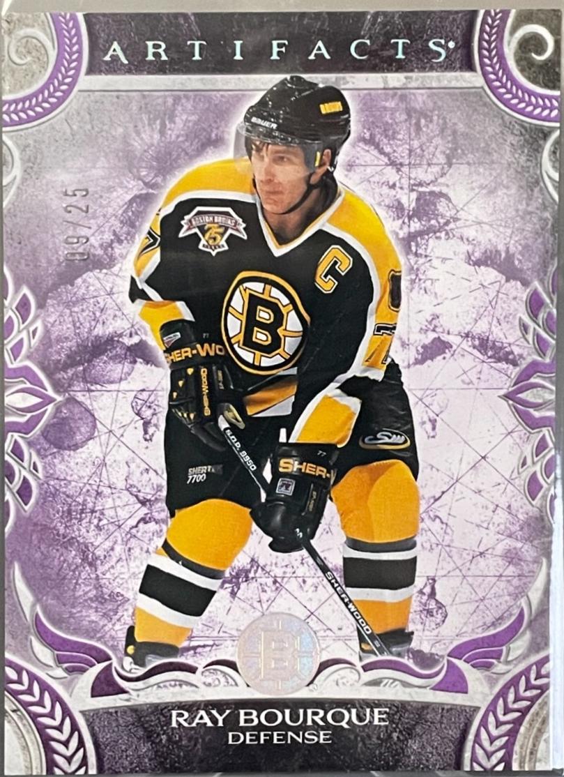 Ray Bourque [Purple] #164