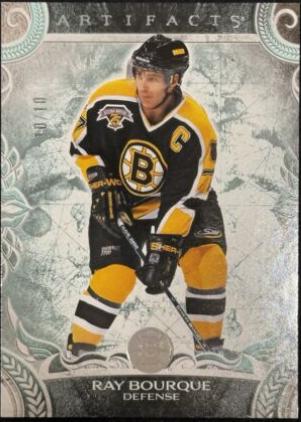 Ray Bourque [Seafoam Green] #164