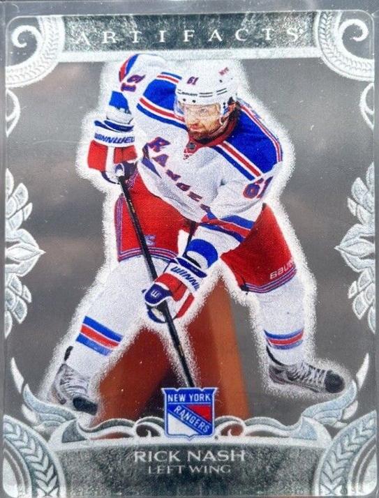 Rick Nash [Clear Cut] #158